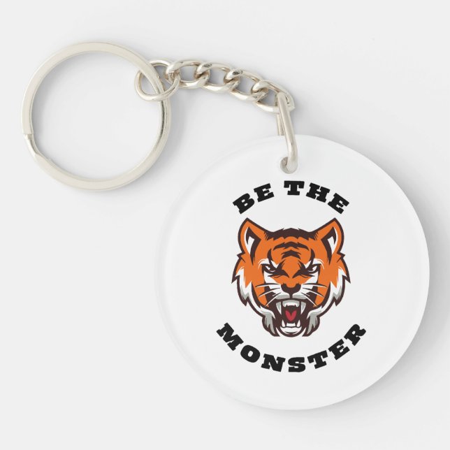 PORTE-CLEFS SOIS LE MONSTRE (Devant)