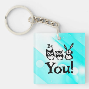Porte-clefs Sois toi