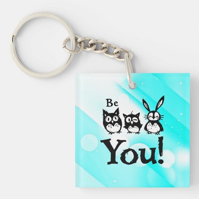 Porte-clefs Sois toi (Devant)