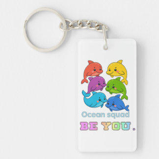 Porte-clefs Sois Toi - Équipe Océan