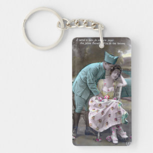 Porte-clefs Soldat et amant