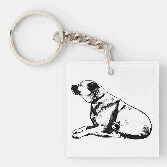 Porte-clefs Solde de poche (Devant)