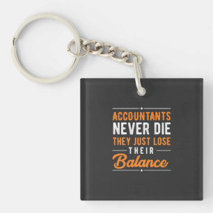 Porte-clefs Solde du comptable