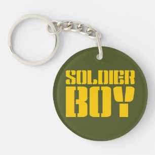 PORTE-CLEFS SOLDIER GARY