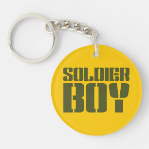 PORTE-CLEFS SOLDIER GARY