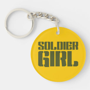 PORTE-CLEFS SOLDIER GIRL