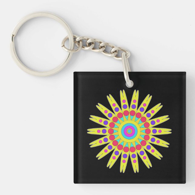 Porte-clefs Soleil (Devant)