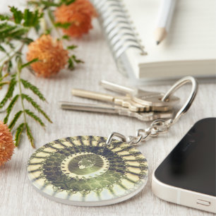 Porte-clefs Soleil d'Orient