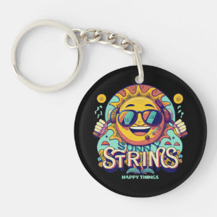 Porte-clefs soleil hip hop