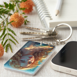 Porte-clefs Soleil sous-marin