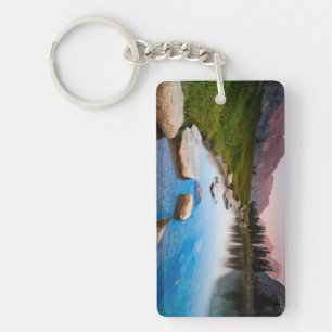 Porte-clefs Solitude de lac