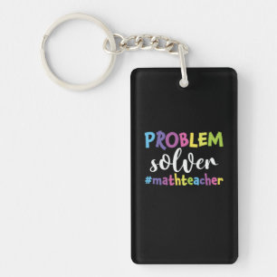 Porte-clefs Solveur du problème de l'enseignant en mathématiqu
