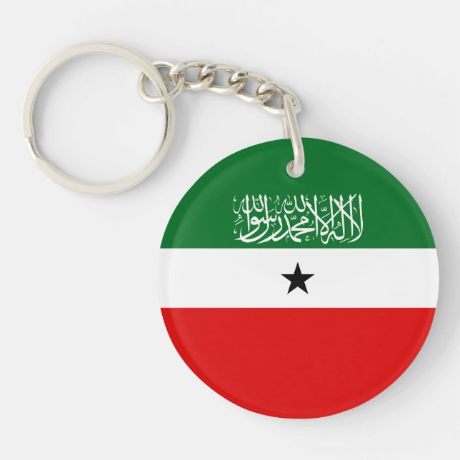 Porte-clefs Somaliland Flag (Devant)