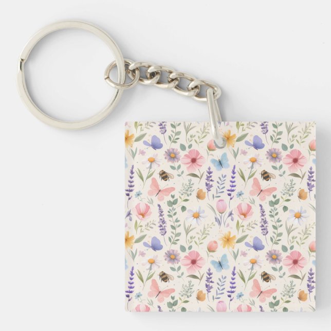 Porte-clefs Sommerlicher Schlüsselanhänger (Devant)
