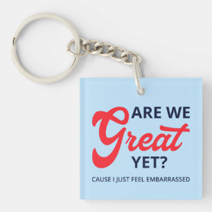 Porte-clefs Sommes-nous déjà grands ? Parce que j'ai juste hon