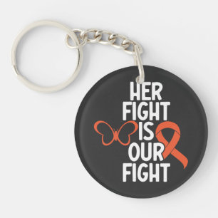 Porte-clefs Son combat est notre combat