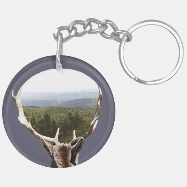 Porte-clefs Son domaine (Dos gauche)