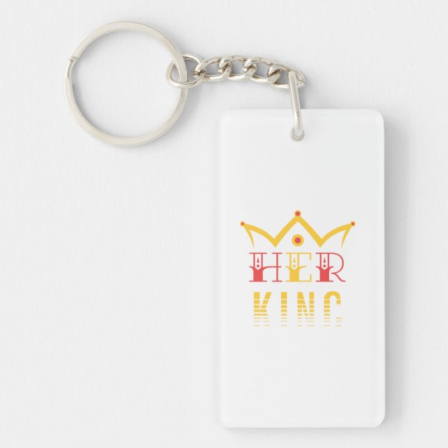 Porte-clefs Son Roi (Devant)