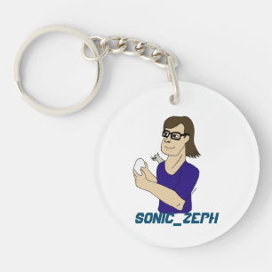 Porte-clefs Sonic_Zeph