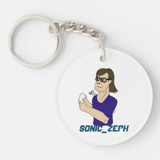 Porte-clefs Sonic_Zeph (Devant)