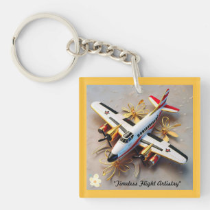 Porte-clefs "Sophistication Skybound"