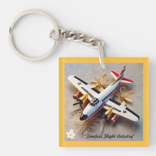 Porte-clefs "Sophistication Skybound" (Devant)