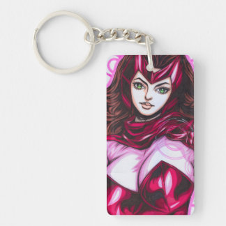 Porte-clefs Sorcière écarlate ~ Wanda Maximoff
