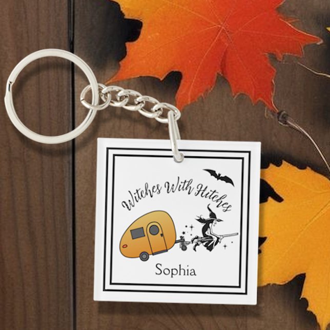 Porte-clefs Sorcières à poignets Halloween Camper (Créateur téléchargé)