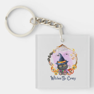 Porte-clefs Sorcières fous