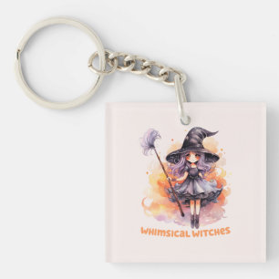 Porte-clefs Sorcières lunaires