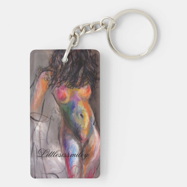 Porte-clefs Sortez votre porte - clé sexy (Dos)