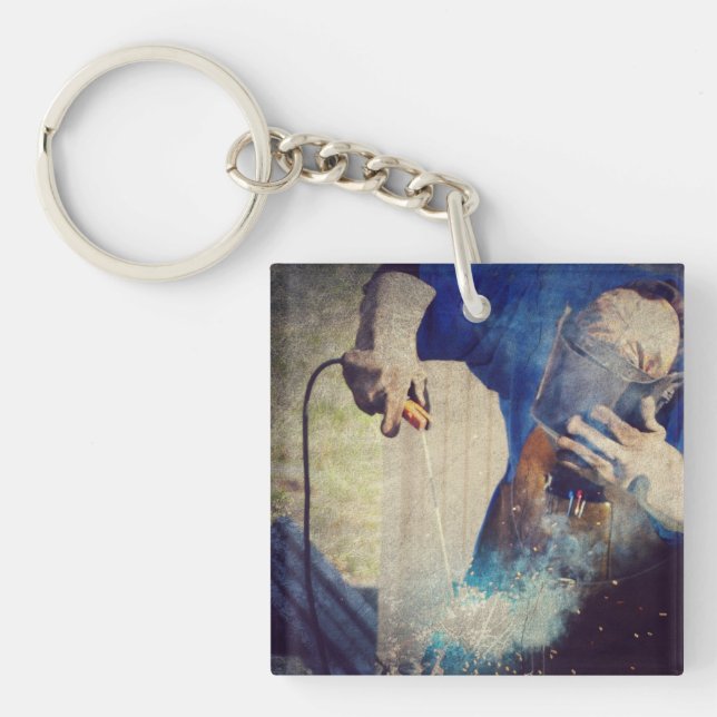Porte-clefs Soudage (Devant)