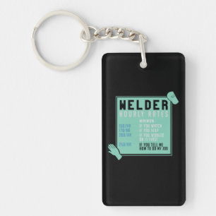 Porte-clefs Soudage - Taux horaires de soudure