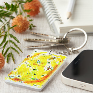 Porte-clefs Souffle d'Automne (Collection Cabane d'Automne)