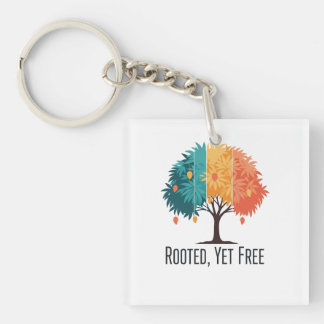 Porte-clefs "Soul Shine – Artisan Keychain with Indian Touch"