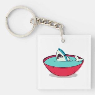 Porte-clefs Soupe d'aileron de requin