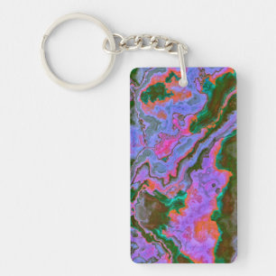 Porte-clefs Sour Marble  Keychain