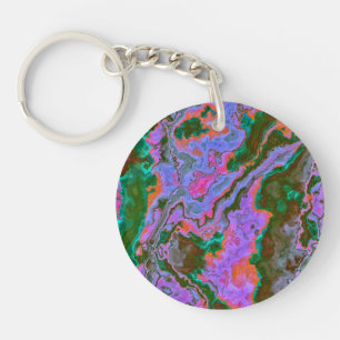 Porte-clefs Sour Marble  Keychain
