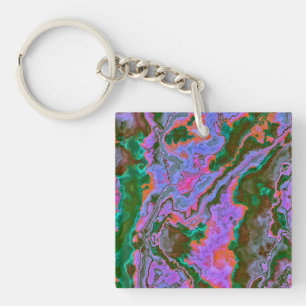 Porte-clefs Sour Marble  Keychain