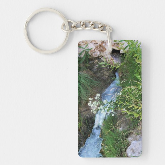 Porte-clefs Source d'argent (Devant)