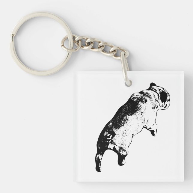Porte-clefs Sourire rapide (Devant)
