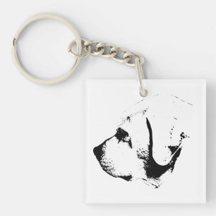 Porte-clefs Sourires Faciles, Art Minuscule