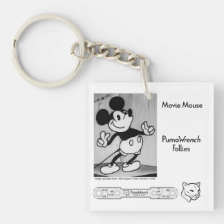 Porte-clefs Souris de Film - PumaWrench Follies