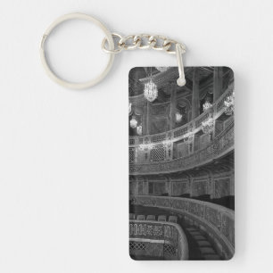 Porte-clefs Souris du palais de Versailles opéra de France vin