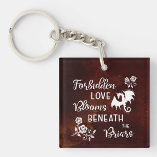 Porte-clefs Sous les ronces Brenda K Davies