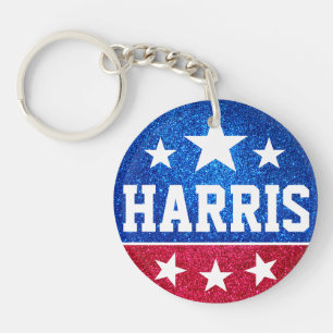 Porte-clefs Soutenez Kamala Harris 2024 Progrès et unité