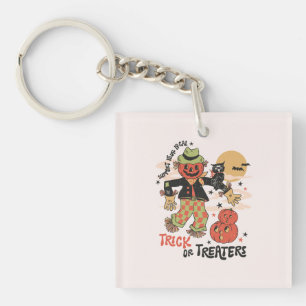 Porte-clefs Soutenez Vos Traitements Ou Trick Locaux