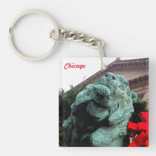 Porte-clefs South Lion à l'Art Institute de Chicago
