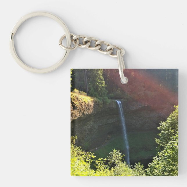 Porte-clefs South Silver Falls, Oregon (Devant)