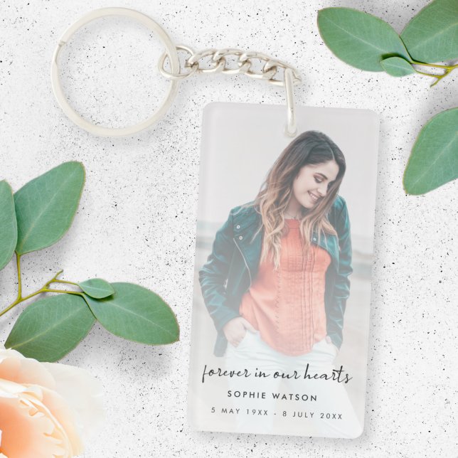 Porte-clefs Souvenir commémoratif Favoriser les funérailles mo (Créateur téléchargé)